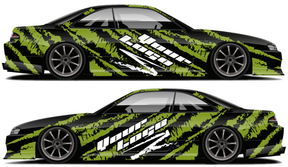 Clawed Up Livery