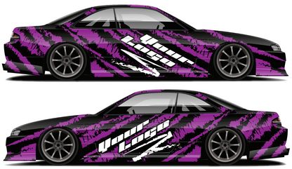 Clawed Up Livery